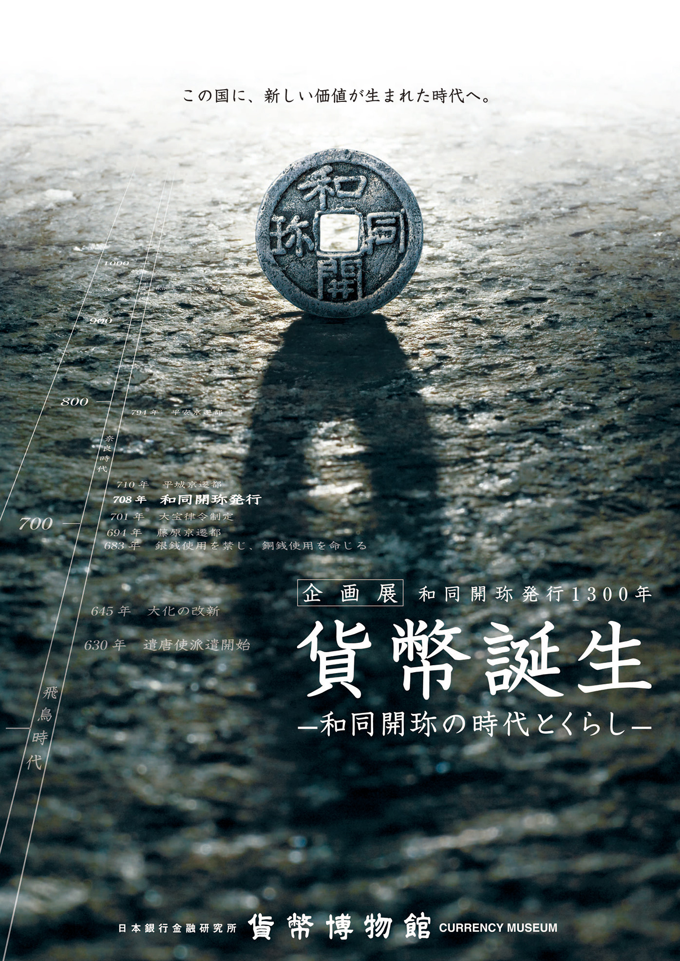 日本銀行貨幣博物館Webサイト、2007年企画展ポスター